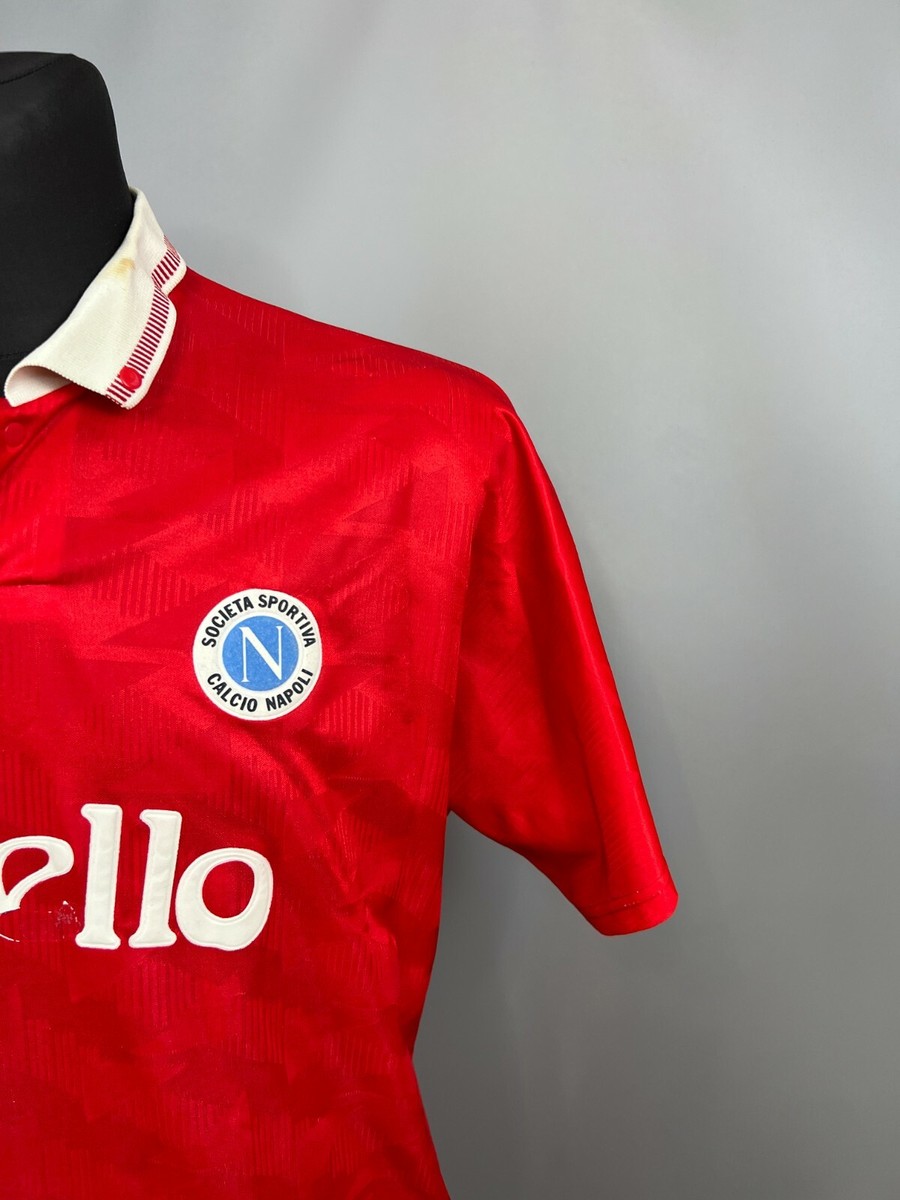 NAPOLI 1991 1992 THIRD SHIRT FOOTBALL SOCCER JERSEY UMBRO NAPOLI 1991 1992 THIRD SHIRT FOOTBALL SOCCER JERSEY UMBRO