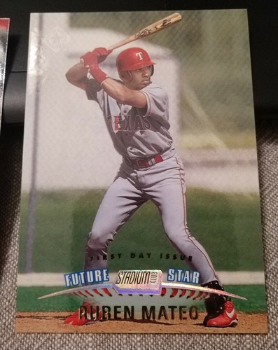 Ruben Mateo Parallel Lot- Bowman Chrome Gold /99, SC First Day Issue /200 bks 15 - Picture 3 of 6