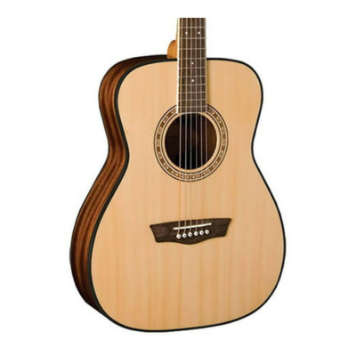 Washburn Apprentice Series F5 Folk Acoustic Guitar (Natural) | eBay