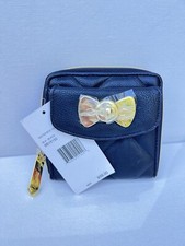 betsey-johnson-black-quilted-bow-turnlock-zip-clutch-wallet-bb15150