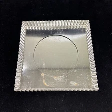 9” Square Fluted Edge Tart Pan