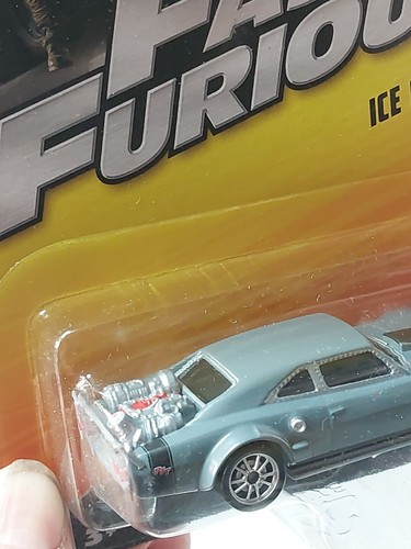 Fast And Furious 1/55 🇨🇵 Mattel im Blister, Ice Charger, #23/32 de2017 - Bild 4 von 7