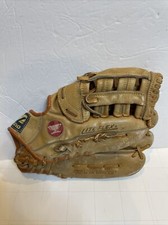 Mizuno MT550 12" RHT Baseball Glove Mitt Professional Model Leather Multi Hinge