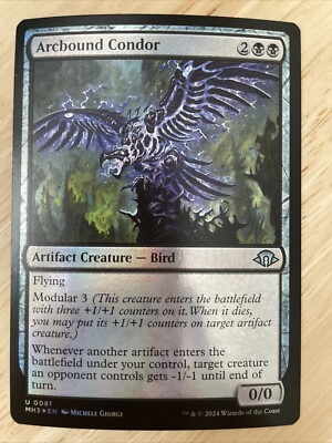 MTG Arcbound Condor Modern Horizons 3 #0081 FOIL Uncommon MH3 NM/M | eBay