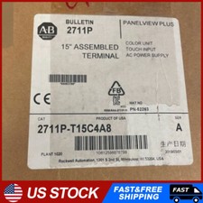 Surplus Allen Bradley 2711P-T15C4A8 /A PanelView Plus 6 1500 15" Terminal NEW