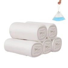 MCGMITT Portable Potty Bags 50 Count Potty Chair Liners for Travel Potty Seat...