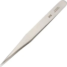 #MM Tweezers Antimagnetic Jewelers Watchmaker Watch Diamond Jewelry Repair Tool