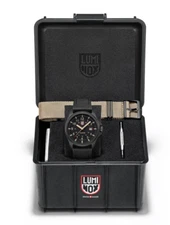 New Luminox Atacama Field Watch Military Style Set XL.1970.SET Swiss Made 43mm