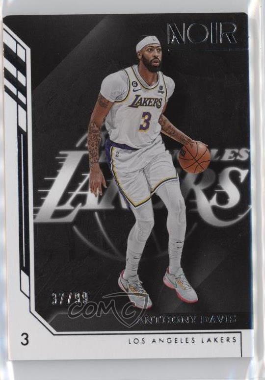 2022-23 Panini Noir Association Edition /99 Anthony Davis #31