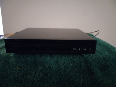ONN DVD PLAYER ONA19DP005 HDMI COMPACT SLIM DESIGN PARTS OR REPAIR!  No Remote!