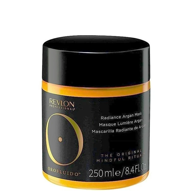 Revlon Professional Orofluido Radiance Mask Con Olio Di Argan, 250Ml - Immagine 2