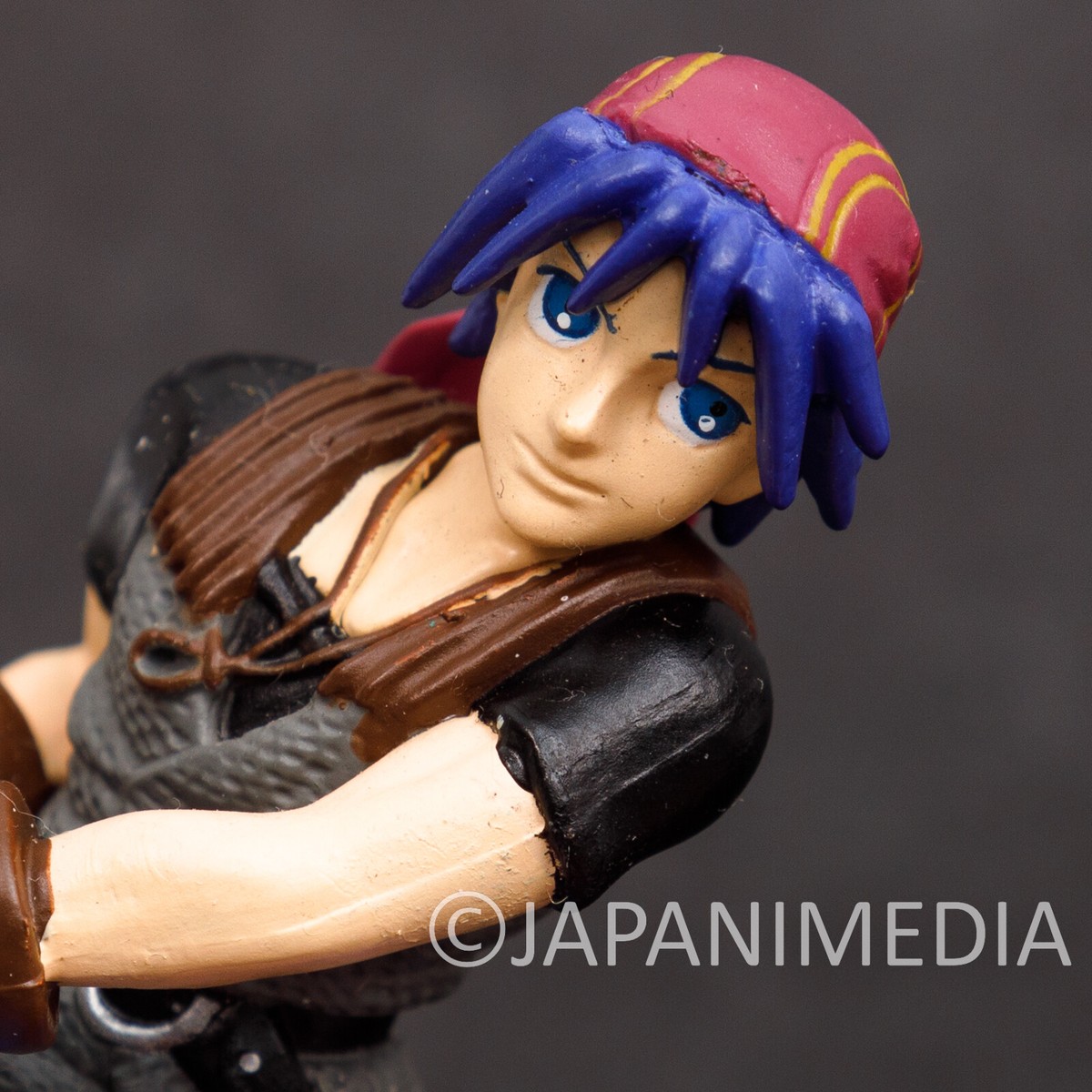 RARE! Chrono Cross Serge vs Karsh Diorama Figure JAPAN GAME | eBay