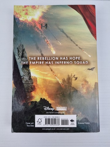 Star Wars Battlefront II Inferno Squad by Christie Golden Paperback Book - Picture 2 of 9