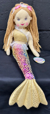 Get Your Hands on a Ganz 18  Summer Cove Mermaid Plush Doll Plush