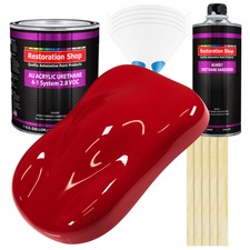 Restoration Shop Viper Red Acrylic Urethane G...