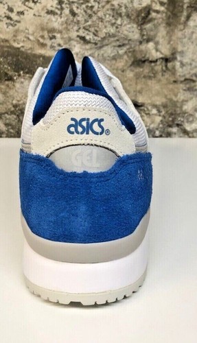 Asics Gel Lyte III 3 OG ""Bianco grigio ostrica"" blu da uomo 1201A482-101 nuovo in scatola - Foto 2 di 7