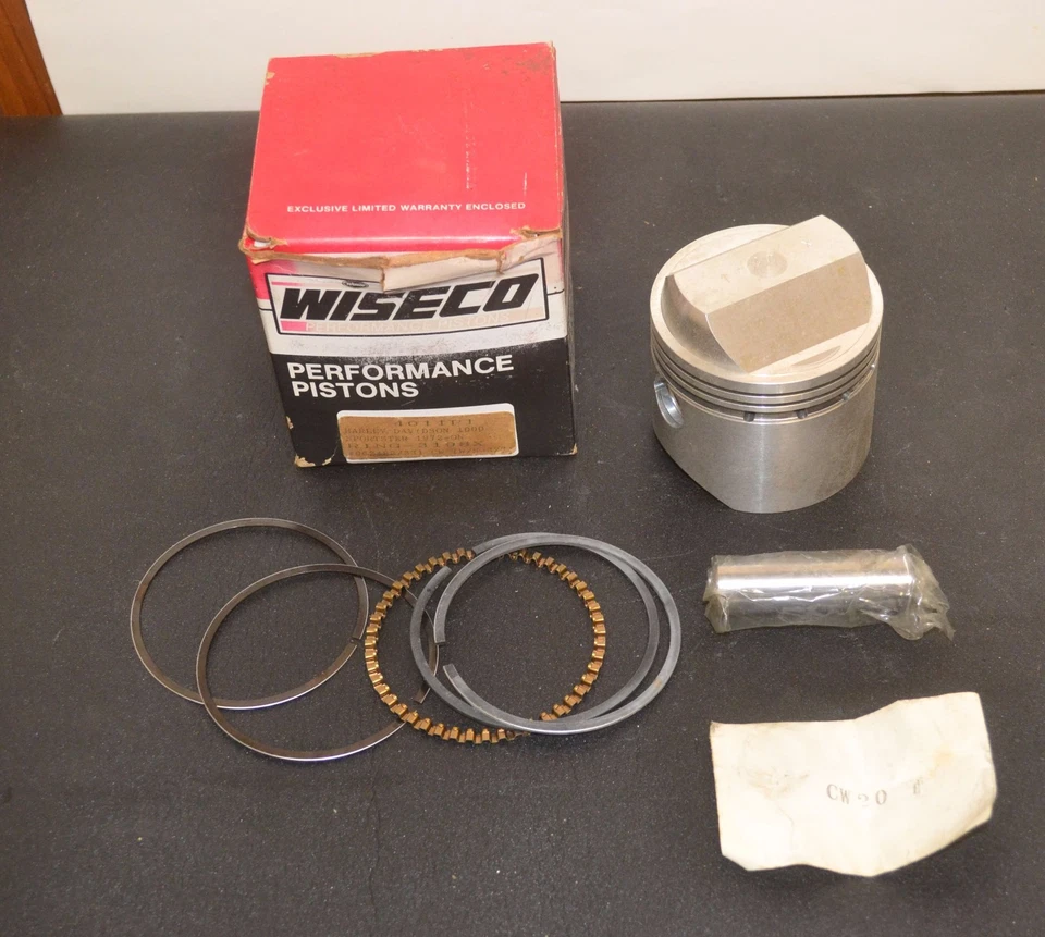 КОВАНЫЙ ПОРШЕНЬ WISECO 4011p1 HARLEY DAVIDSON IRON HEAD SPORTSTER 1000 1972-1985 - Изображение 2 из 2