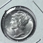 1941 mercury dime