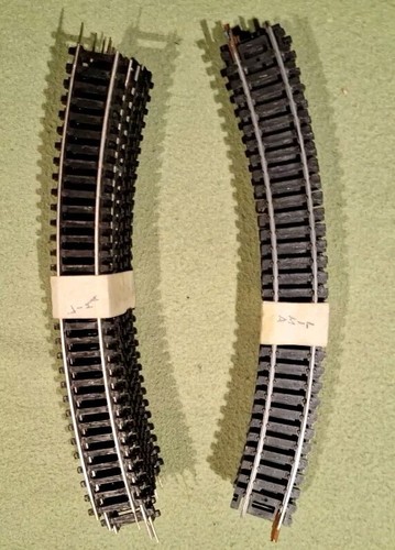 1:87 Lima 3030/2770 H0 - Gleisbögen 18 Stück | Zustand: Gebraucht