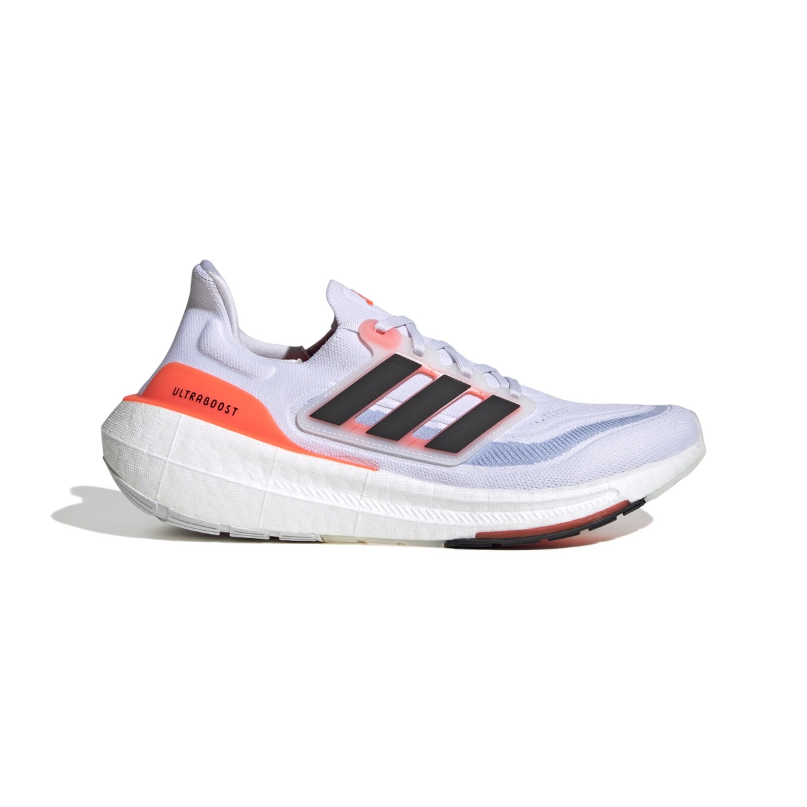SAOLA ADIDAS ULTRABOOST LIGHT MEN White Coral Black Solar Red HQ6351