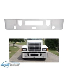 Chrome Front Bumper W/Fog Light Holes&Bumper Bracket For Mack CHU Pinnacle 2008+