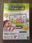 Leap Frog Leapland Adventures Plug & Play Tv Kindergarten Learning Video Game