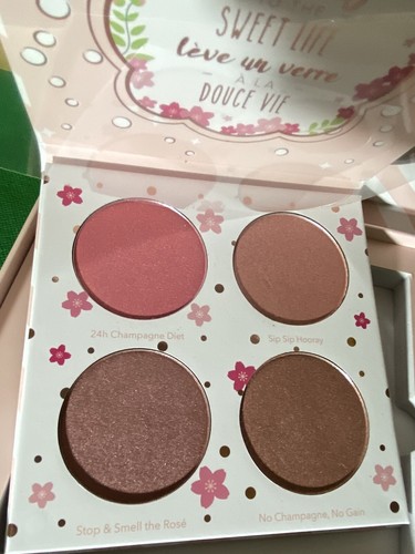 Beauty Bakerie Cotton Candy Champagne Blushlighter Palette NewInBox 5g Free SH - Picture 14 of 24