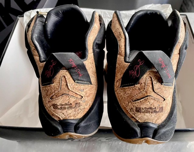 Size 9 - Nike LeBron 12 EXT Cork 2015 