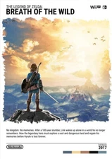 The Legend of Zelda: Breath of the Wild (Nintendo Wii U) New