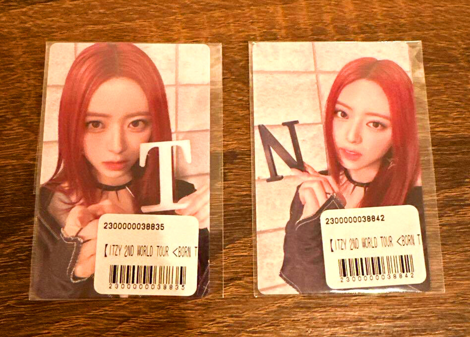 ITZY 2nd WORLD TOUR BORN TO BE in JAPAN Online Lucky Draw Official