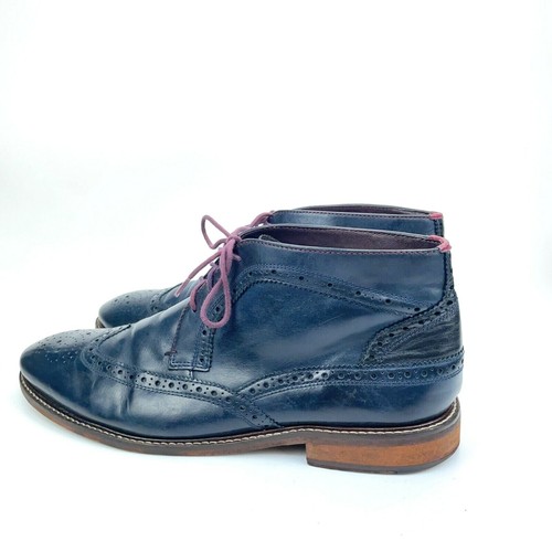 Ted Baker Pericop Wingtip Brogue Ankle 