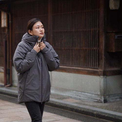 YUKIZURI Waterproof Down Jacket Water Pressure Resistance Breathability Windproo - Picture 17 of 24