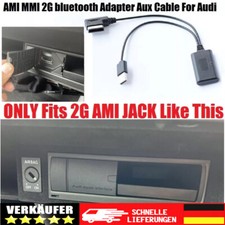Für AUDI A5 8T A6 4F A8 4E Q7 7L AMI MMI 2G USB AUX Adapter Kable bluetooth DE