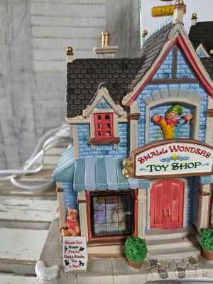 Lemax small wonders toy shop village building house shop | eBay