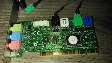 Creative Technology PCI Sound Card Model CT5087