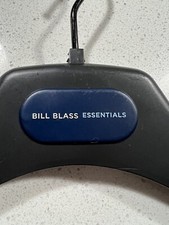 Rare Vintage Bill Blass 1980s Designer Clothing Coat Plastic Hanger