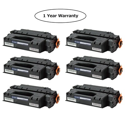 Search4Toner COMPATIBLE For HP CF280X 80X 6PK LJ Pro 400 M401 M425