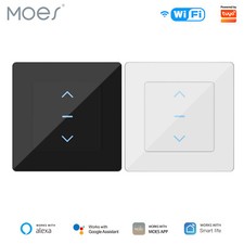 MOES WLAN Rolladenschalter Smart Jalousiescha...