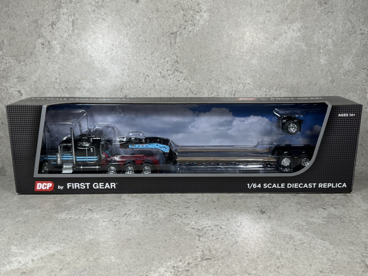 1/64 Peterbilt 389 w/ Fontaine Magnitude Lowboy Cappello Transport