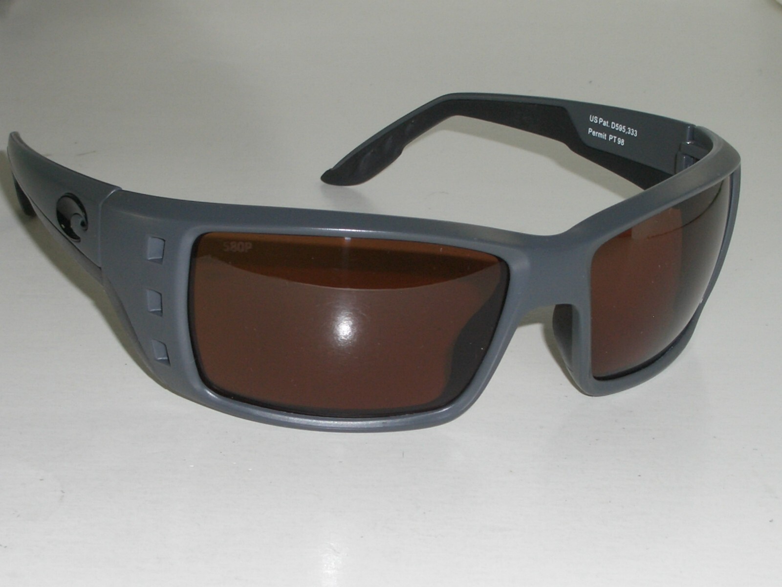 COSTA DEL MAR 059 SPORT RECTANGULAR POLARIZED LEN… - image 3