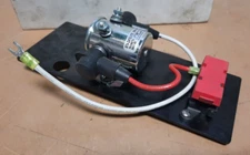 TROMBETTA  #974-2415-010  24V CONT. DUTY METAL DC CONTACTOR W/ 50A FUSES  S28