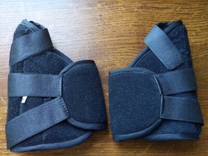 2 PC PostoP Big Toe Bunion Splint Large