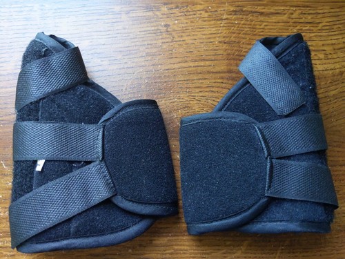 2 PC PostoP Big Toe Bunion Splint Large