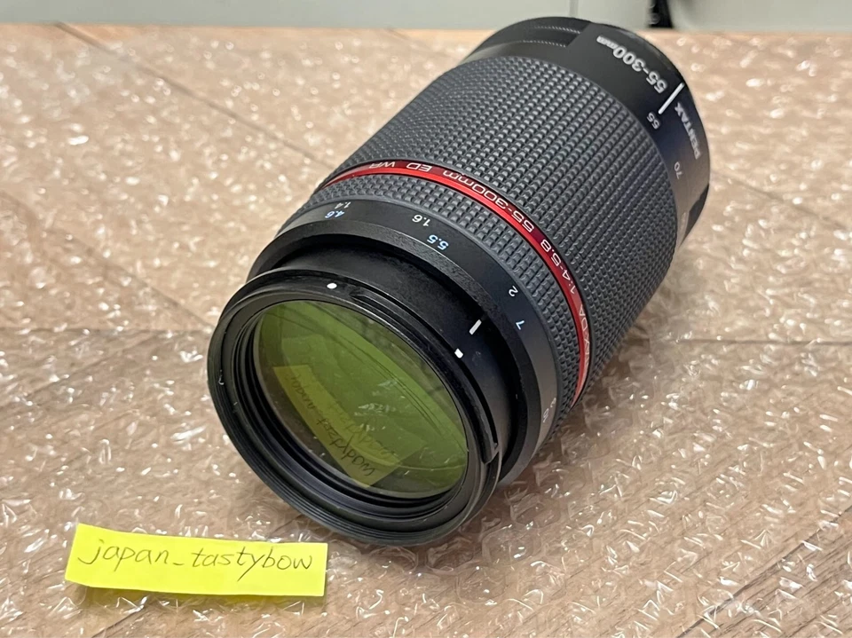 HD PENTAX DA 55-300mm f/4-5.8 ED WR Lens for K Mount  Pentax-DA Used - Image 3 of 4
