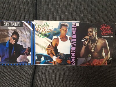 Bobby Brown - Roni Maxi 12 + My Prerogative Maxi 12 + Rock Wit´cha Maxi 12 VG