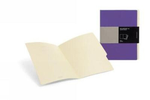 Moleskine Folio Professional Filers (set Of 3), A4, Purple (12 X 9.5)