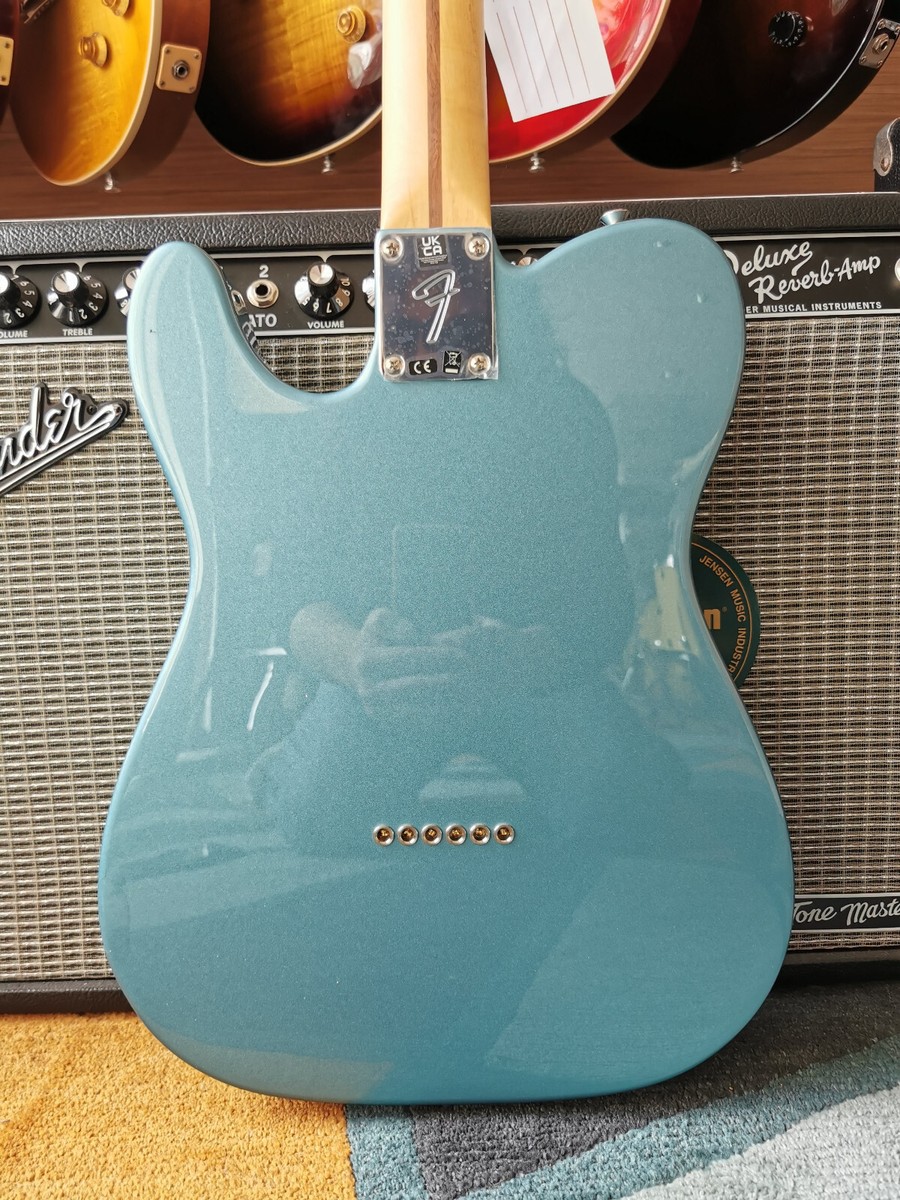 Fender Player TELECASTER 2024 - Tidepool | eBay