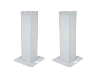 Eurolite 2x Stage Stand 100cm inkl. Cover & Tasche