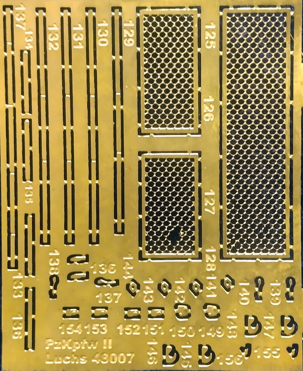 ｍ GMU 48007 PzKpfw II Luchs, 1/48 | eBay