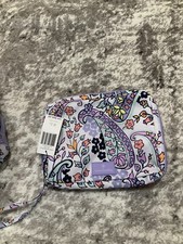 NWT Vera Bradley Lighten Up Wipes Pouch. Baby Wipe Disp. Maddalena Paisley Soft.